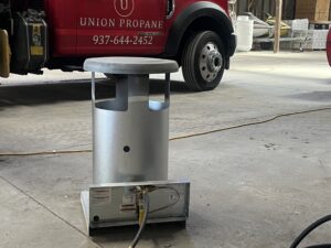 temporary construction tank services