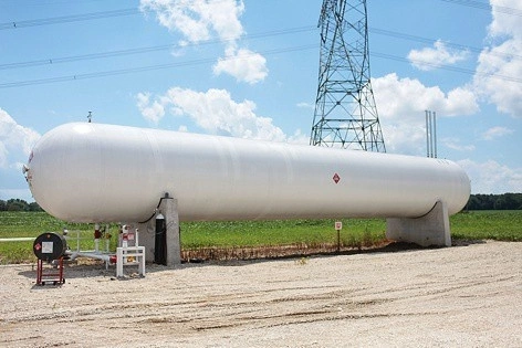 Above Tank Sizes | Union Propane