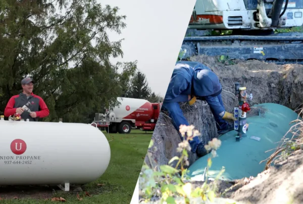 Above-Ground vs. Underground Propane Tanks