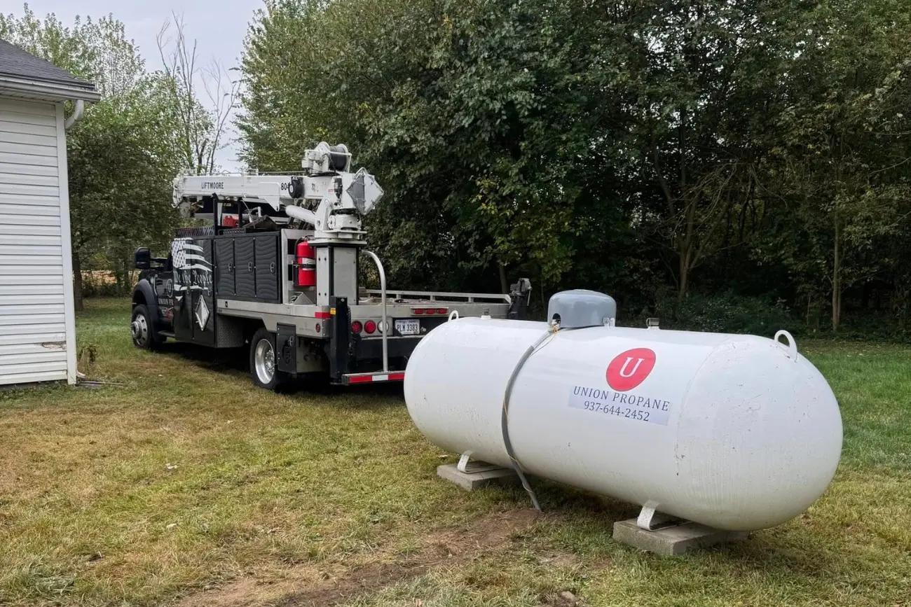 Generator Propane Tank Services in Ohio | Union Propane