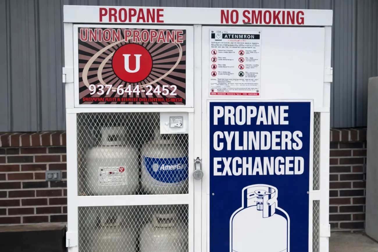 Grill Tanks & Propane Tank | Union Propane