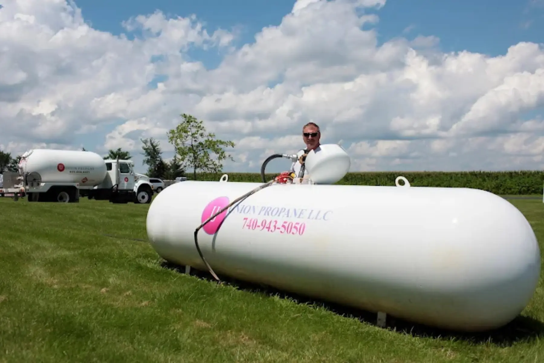 Propane Tank Monitoring | Union Propane