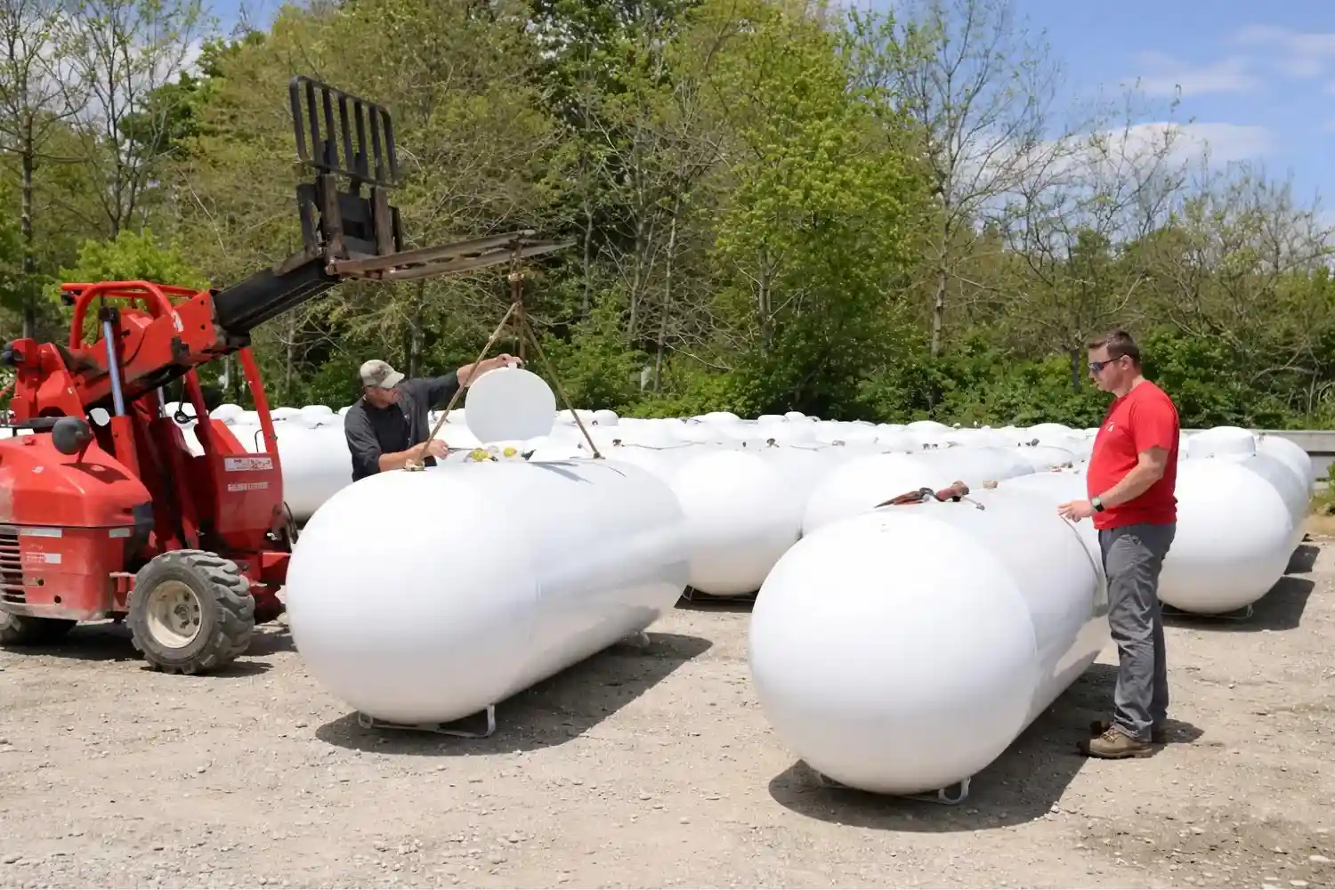 Propane Tank Sizing | Union Propane