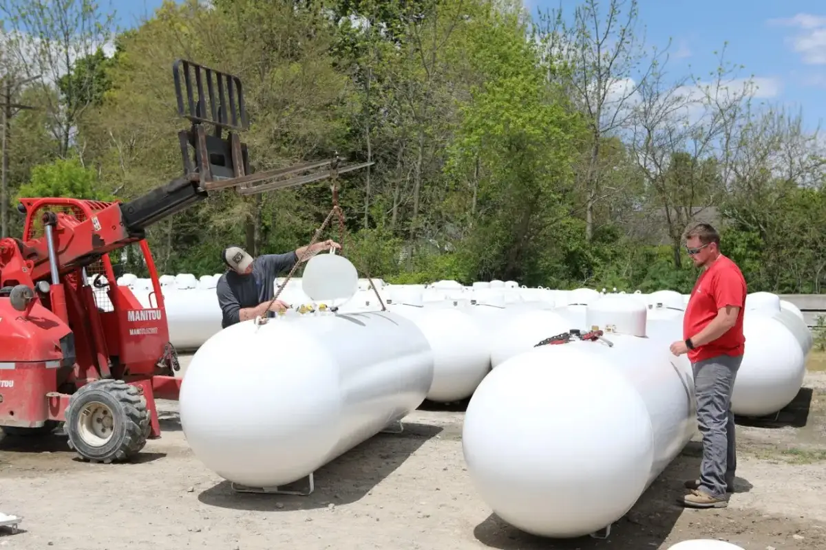 Temporary Construction Propane Tanks | Union Propane