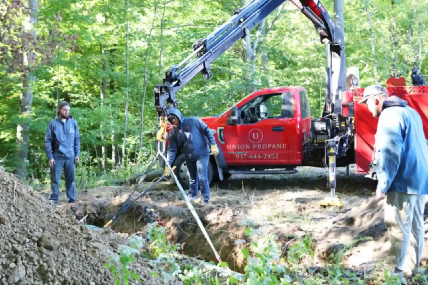 Residential-Underground-Propane | Union Propane