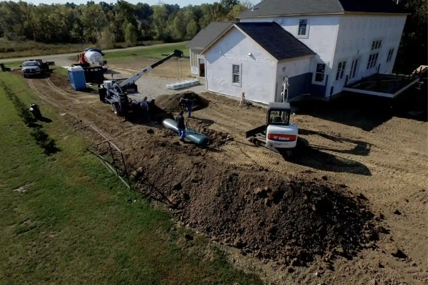 underground-propane-Commercial-Farm | Union Propane